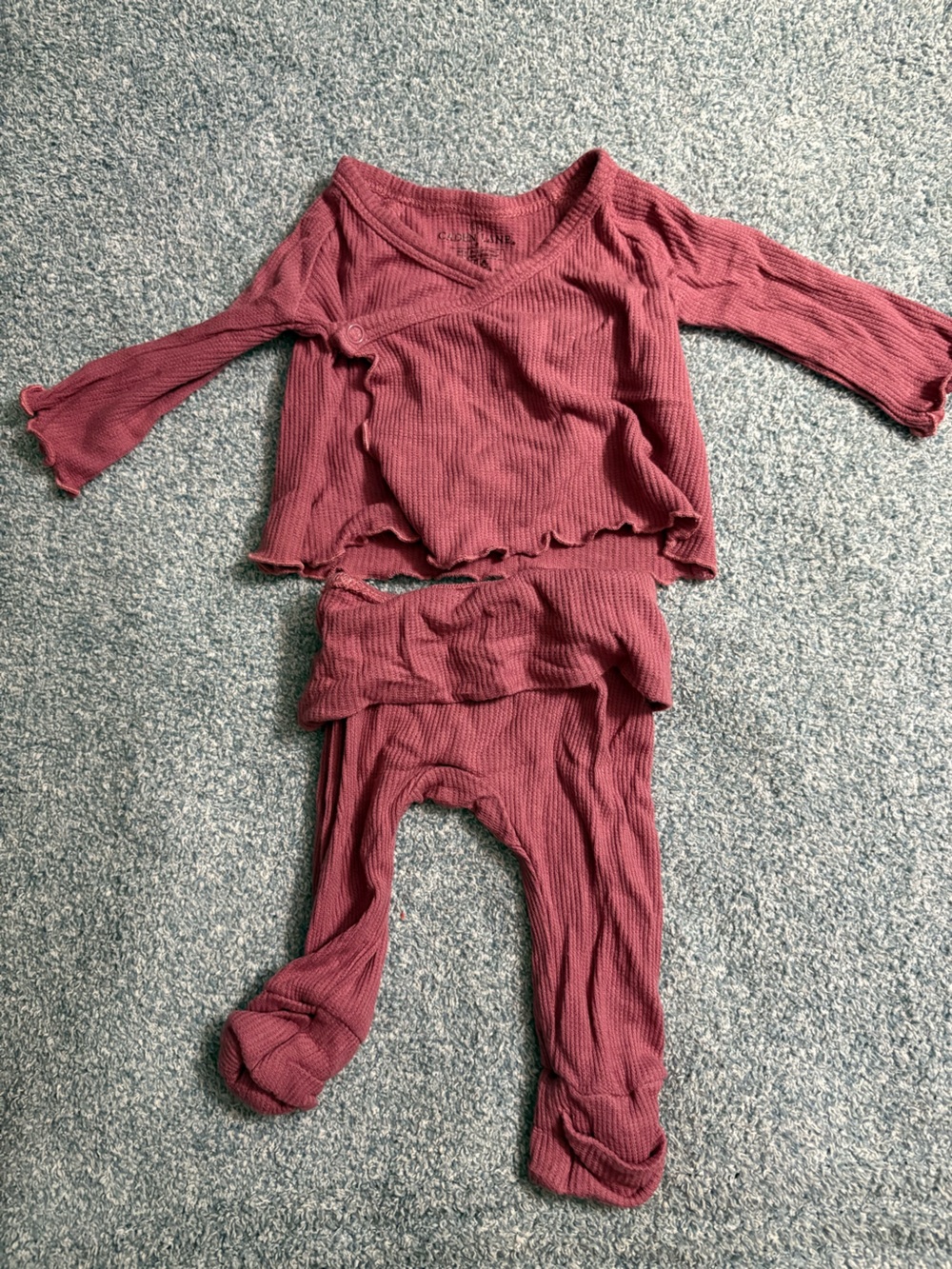 Newborn Caden lane two piece set
